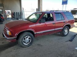 Chevrolet Blazer salvage cars for sale: 1997 Chevrolet Blazer