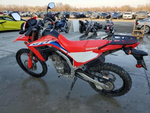 2021 Honda CRF300 L