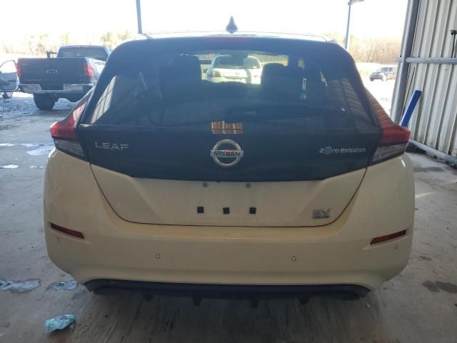 2022 Nissan Leaf SV Plus