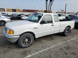 Salvage trucks for sale at Van Nuys, CA auction: 1996 Ford Ranger Super Cab
