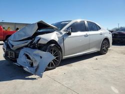 Salvage cars for sale from Copart Wilmer, TX: 2022 Toyota Camry SE