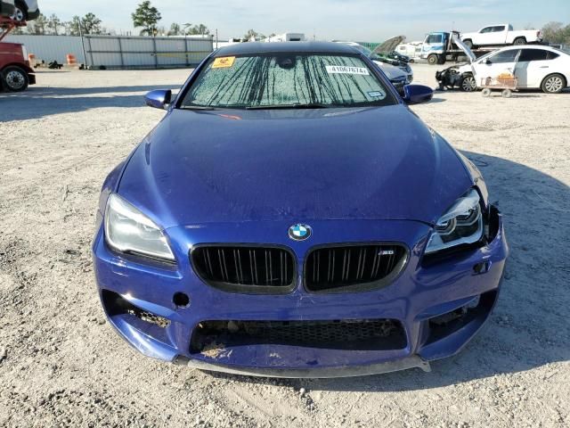 2017 BMW M6 Gran Coupe