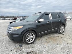 Salvage cars for sale from Copart Lawrenceburg, KY: 2014 Ford Explorer XLT