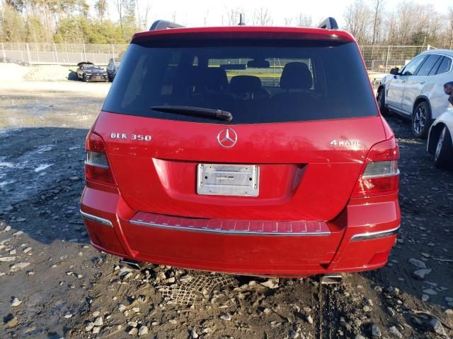 2010 Mercedes-Benz GLK 350 4matic