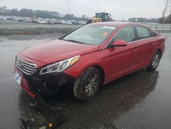 Salvage cars for sale at Dunn, NC auction: 2017 Hyundai Sonata SE