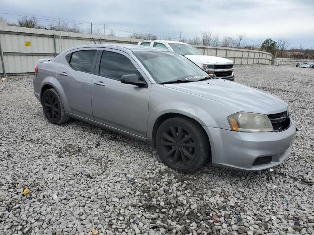 2014 Dodge Avenger SE