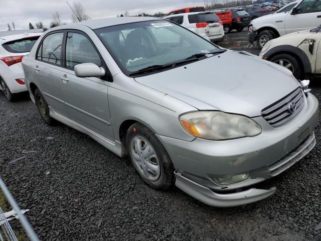 2003 Toyota Corolla CE