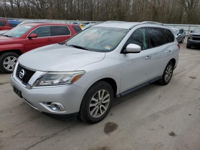 2015 Nissan Pathfinder S