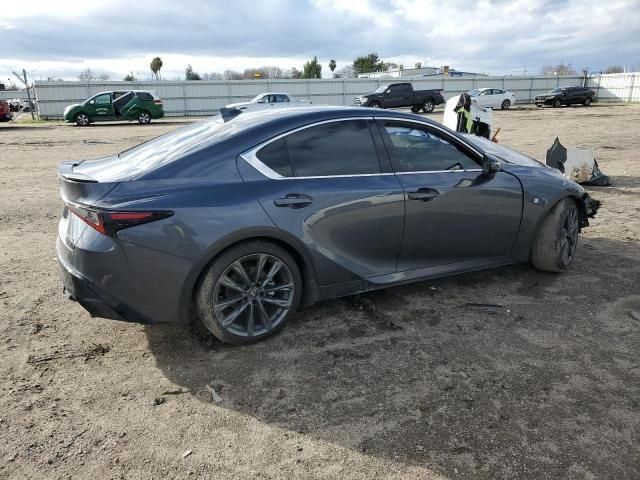 2023 Lexus IS 350 F Sport Design