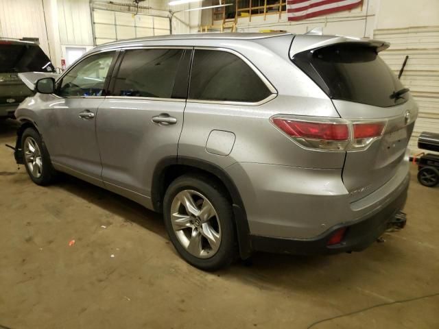 2016 Toyota Highlander Limited