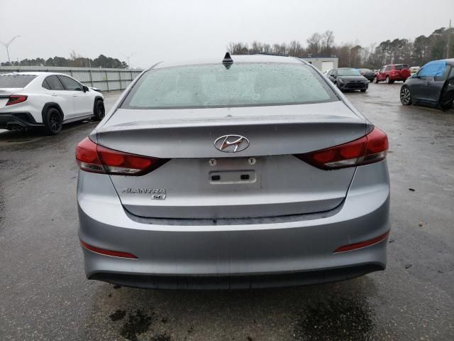 2017 Hyundai Elantra SE