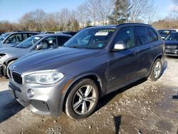 Vehiculos salvage en venta de Copart North Billerica, MA: 2018 BMW X5 XDRIVE35I