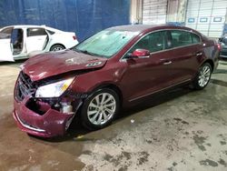 Buick salvage cars for sale: 2016 Buick Lacrosse