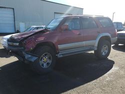 Salvage cars for sale from Copart Woodburn, OR: 2001 Toyota 4runner Limited