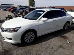 Honda salvage cars for sale: 2015 Honda Accord EXL