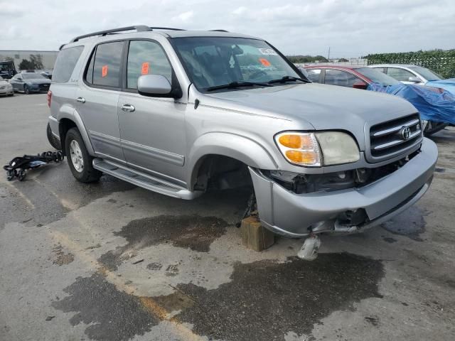 2001 Toyota Sequoia Limited