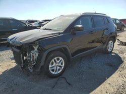 Jeep salvage cars for sale: 2018 Jeep Compass Sport