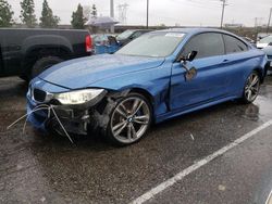 Salvage cars for sale at Rancho Cucamonga, CA auction: 2014 BMW 435 I