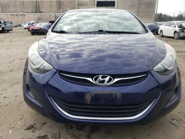 2011 Hyundai Elantra GLS