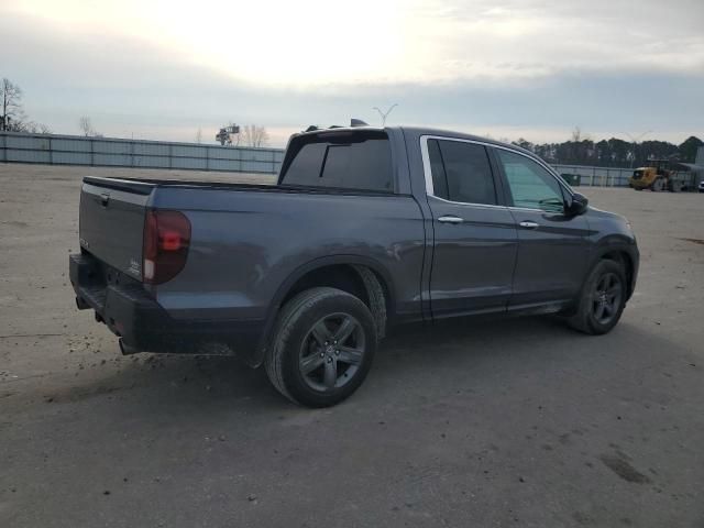 2022 Honda Ridgeline RTL