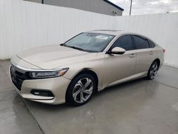 Vehiculos salvage en venta de Copart Ellenwood, GA: 2018 Honda Accord EXL