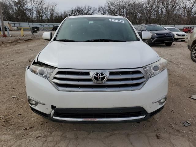 2012 Toyota Highlander Base