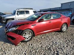 KIA Optima LX salvage cars for sale: 2013 KIA Optima LX