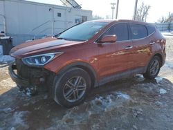 Hyundai Vehiculos salvage en venta: 2017 Hyundai Santa FE Sport