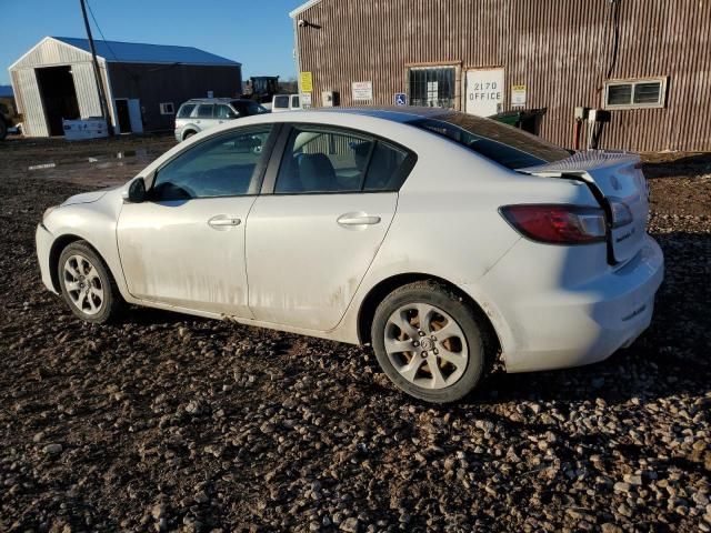 2013 Mazda 3 I