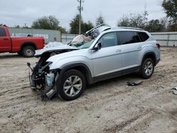 Salvage cars for sale from Copart Midway, FL: 2018 Volkswagen Atlas SE