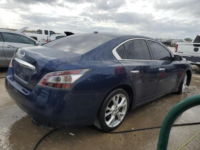 2012 Nissan Maxima S