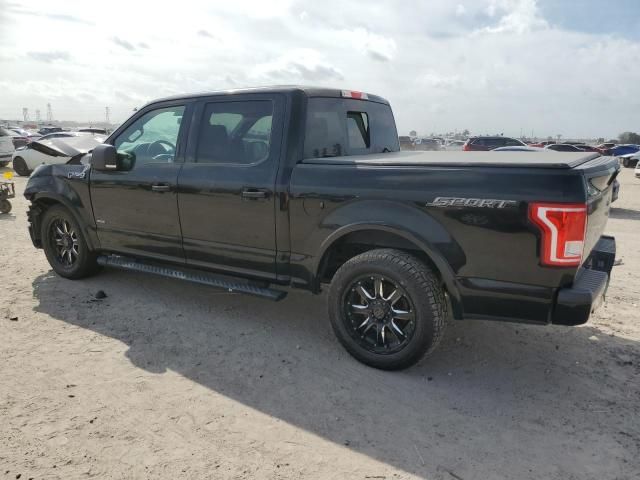 2017 Ford F150 Supercrew