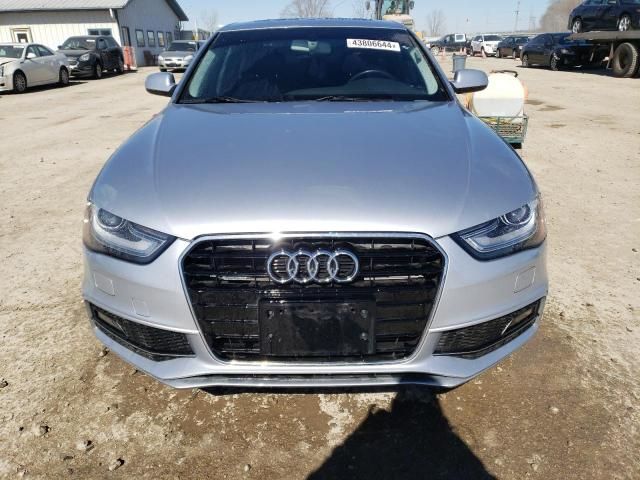 2016 Audi A4 Premium S-Line