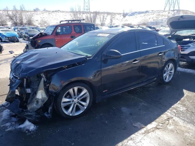 2014 Chevrolet Cruze LTZ