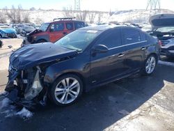 Chevrolet Cruze LTZ salvage cars for sale: 2014 Chevrolet Cruze LTZ