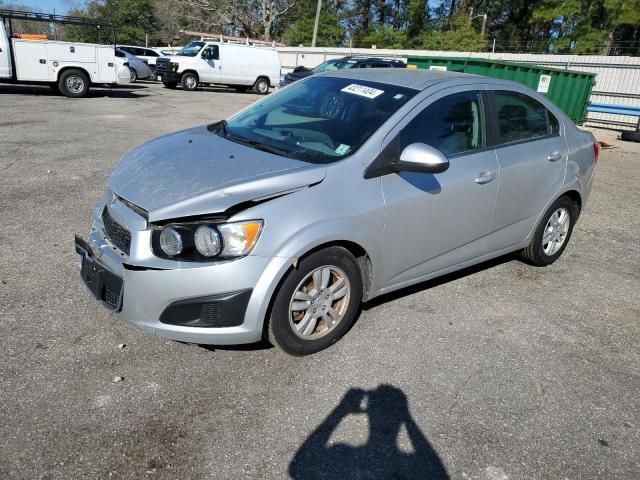 2012 Chevrolet Sonic LT