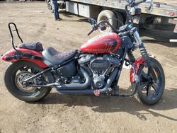 Salvage cars for sale from Copart Brighton, CO: 2022 Harley-Davidson Fxbbs