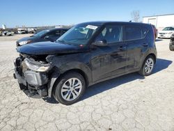 Salvage cars for sale from Copart Kansas City, KS: 2021 KIA Soul LX