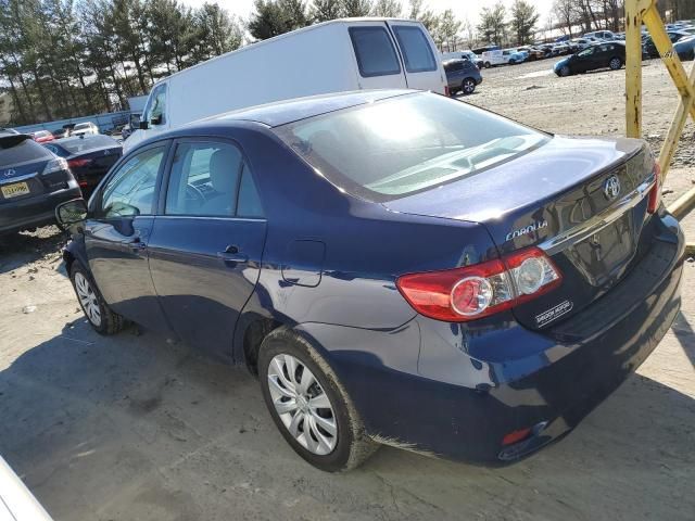 2013 Toyota Corolla Base