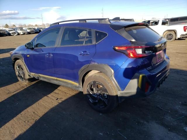 2024 Subaru Crosstrek Sport