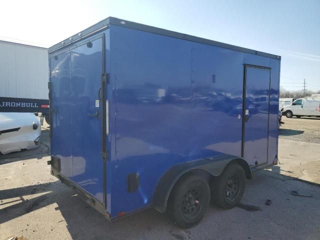 2023 Spartan Motors 2023 Spartan 7' X 12' 7K Enclosed Trailer