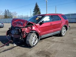 2019 Ford Explorer XLT en venta en Ham Lake, MN