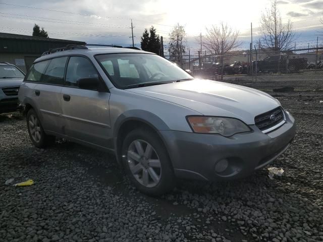 2007 Subaru Outback Outback 2.5I