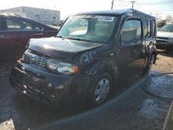 Salvage cars for sale at Chicago Heights, IL auction: 2010 Nissan Cube Base