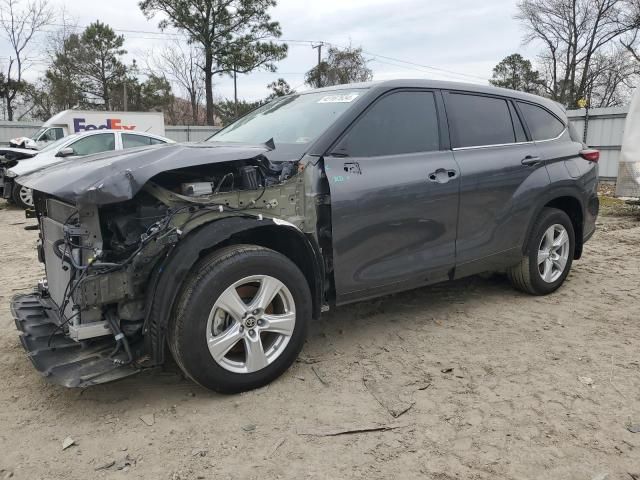 2023 Toyota Highlander Hybrid LE