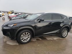 Salvage cars for sale at Grand Prairie, TX auction: 2021 Lexus NX 300H Base