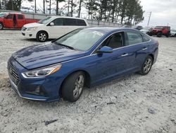 Salvage cars for sale from Copart Loganville, GA: 2018 Hyundai Sonata Sport