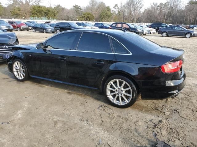 2014 Audi A4 Premium Plus