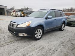 Subaru Outback salvage cars for sale: 2010 Subaru Outback 2.5I Premium