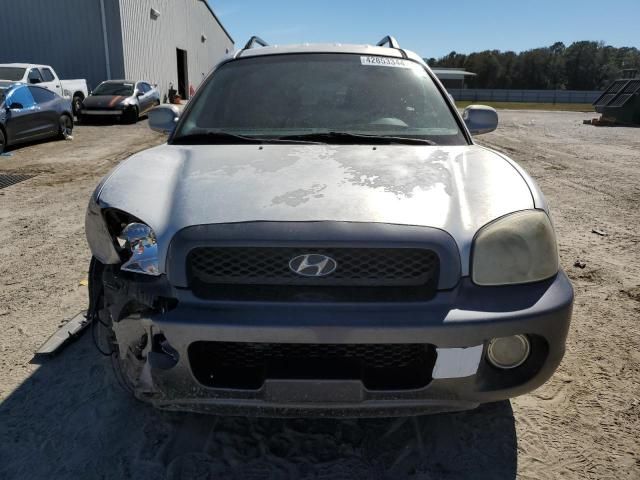 2004 Hyundai Santa FE GLS